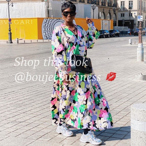 H&M Cotton Kaftan Dress - Picture 13 of 16